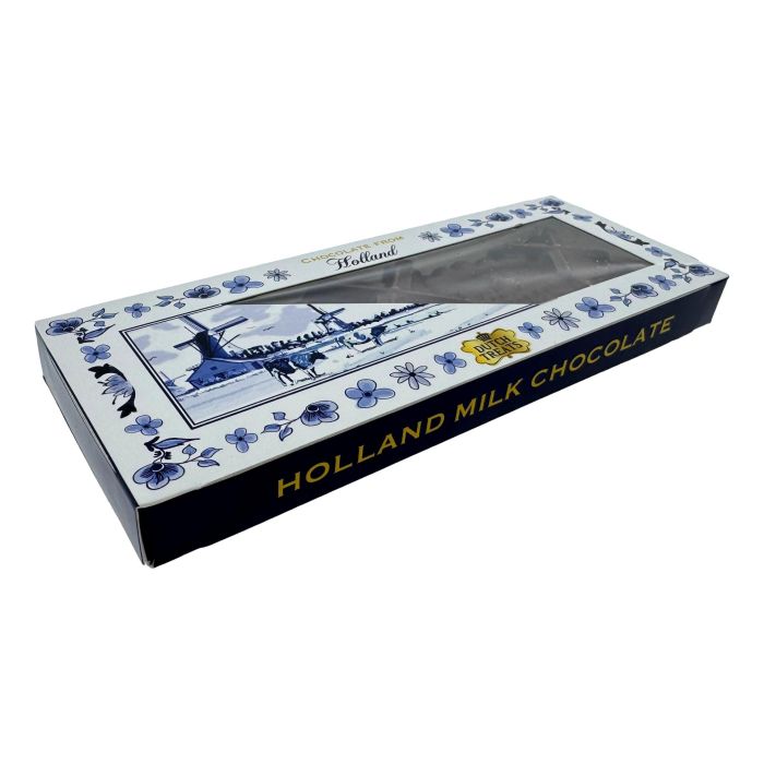Chocoladereep Holland - Melkchocolade (75g)