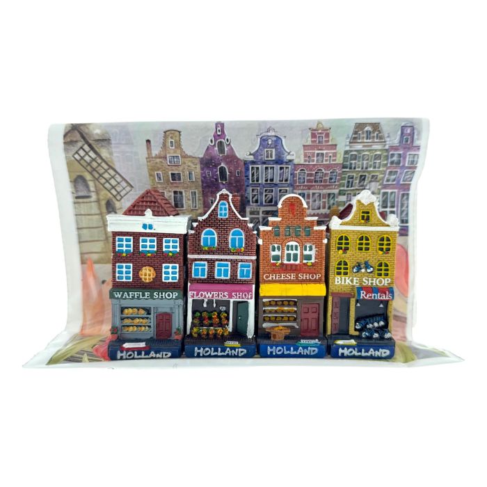 Souvenir House Set "Holland Experience"