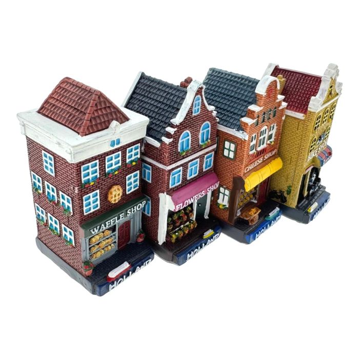 Souvenir House Set "Holland Experience"