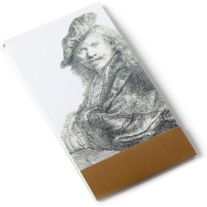 Notitieboekje klein, Zelf Portret Rembrandt