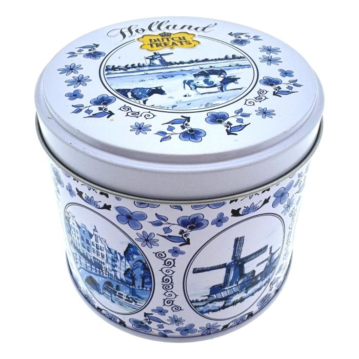 Cadeauset Holland Tegel Traditioneel met stroopwafels 