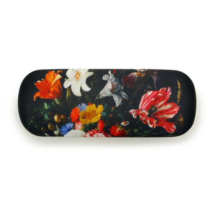 Brillenkoker "Vaas met Bloemen"