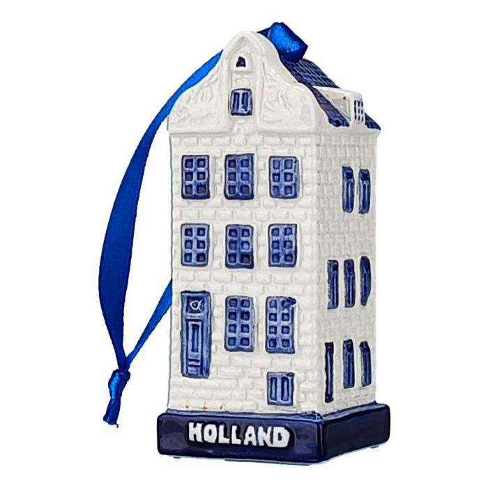 Dutch House Christmas Ornament