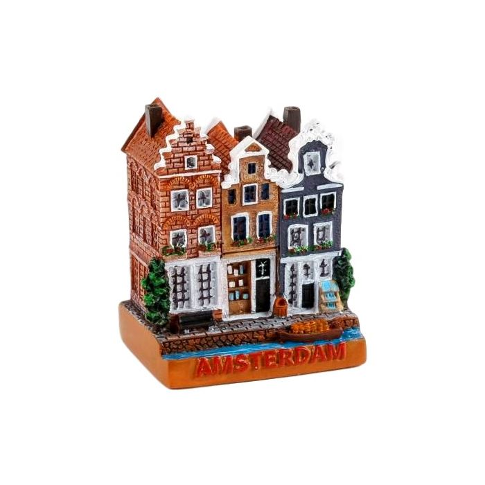 Miniatuur Grachtenhuisjes Amsterdam