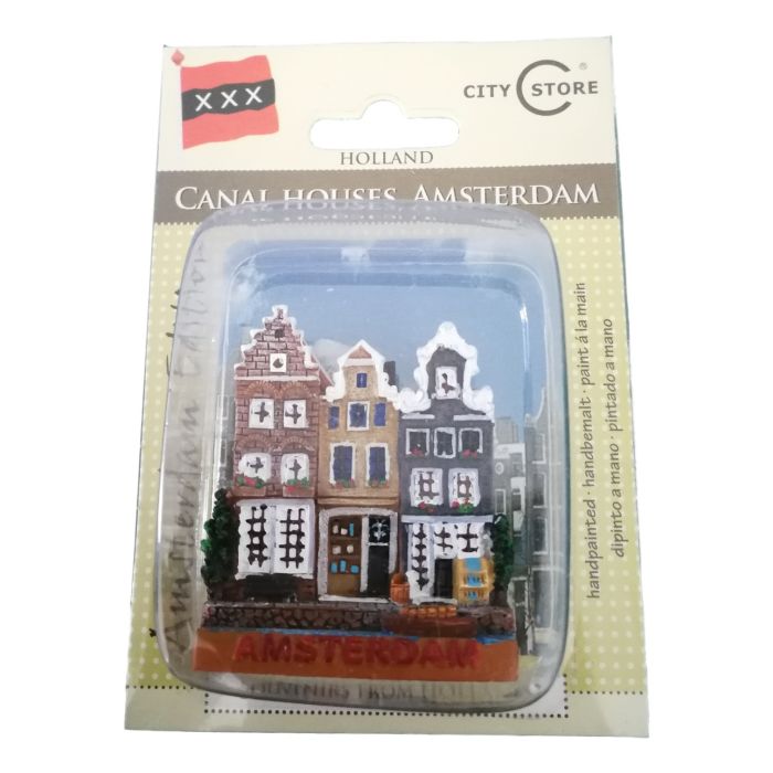 Miniatuur Grachtenhuisjes Amsterdam