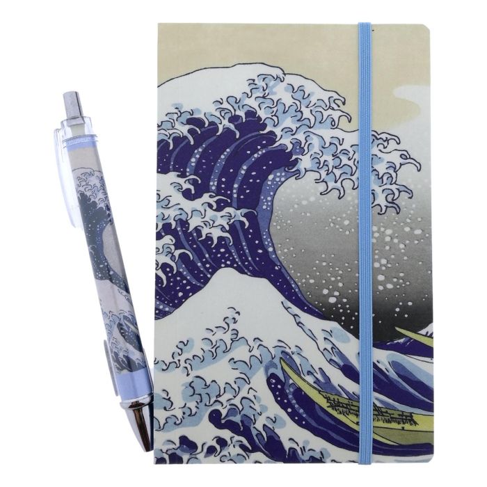Notebook "The Great Wave off Kanagawa" - with Pen