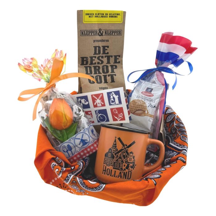 Greetings from Holland - Orange Gift Package