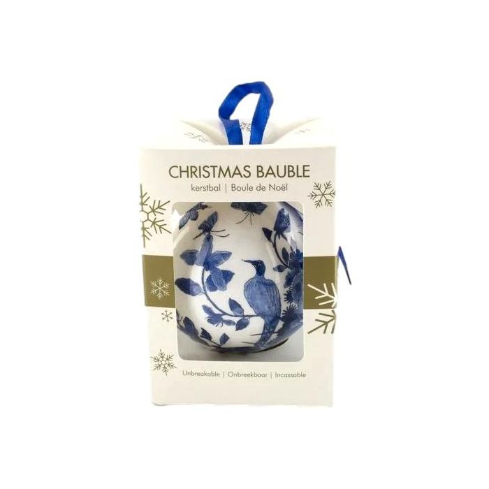 Christmas Ornament Delft blue, 7 cm