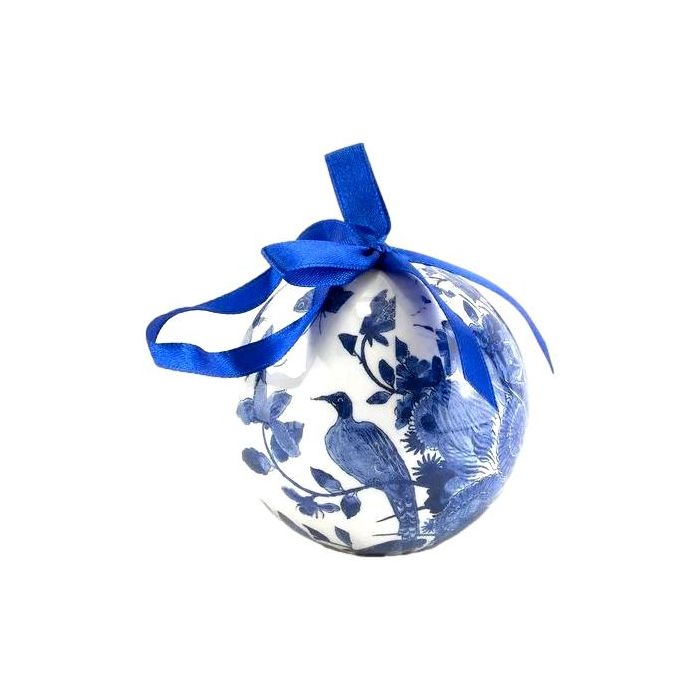 Christmas Ornament Delft blue, 7 cm