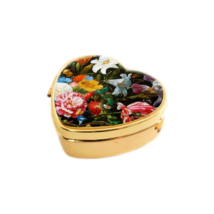 Heart Pillbox - De Heem Flowers