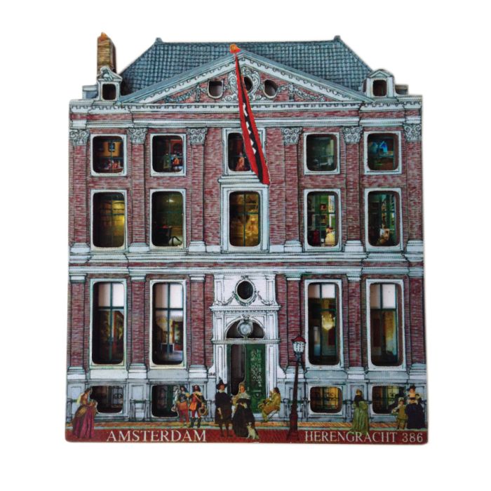 Fridge magnet Amsterdam Herengracht Museum