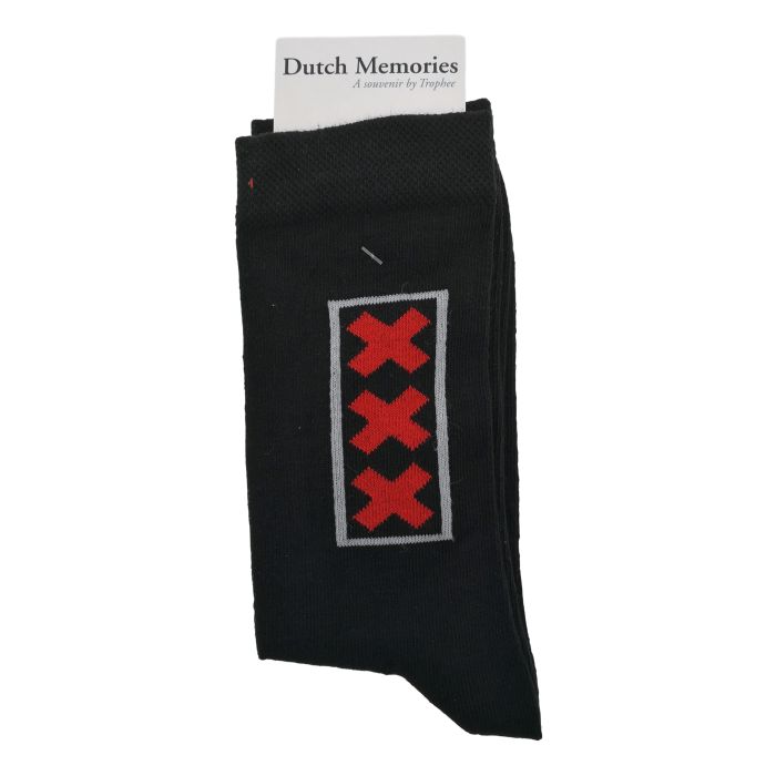 Men's Socks "Crosses Amsterdam" - 40-46