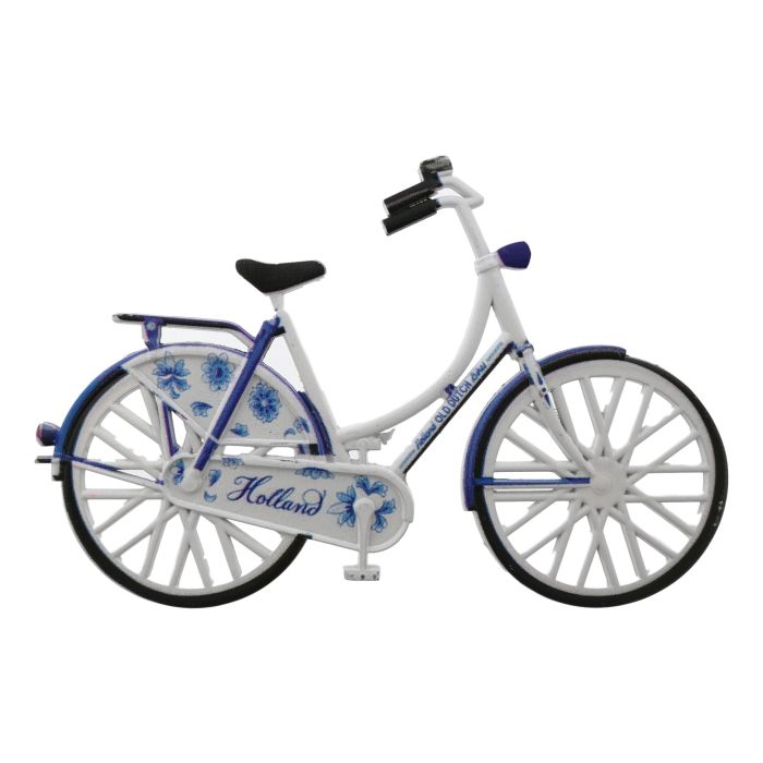Magnet "Blue White Bike Holland"