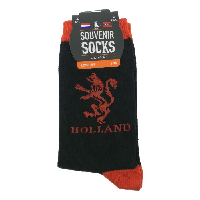 Men's Socks "Dutch Orange Lion" - 40-46
