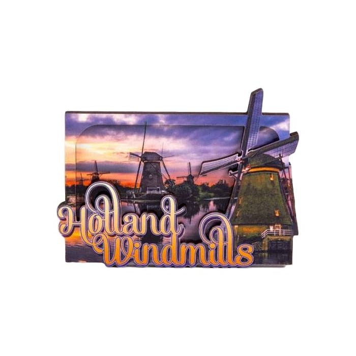 Fridge magnet "Holland Windmills"