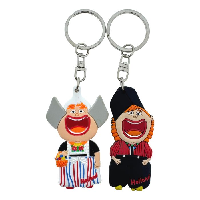 Dutch Couple - Double Keychain Set