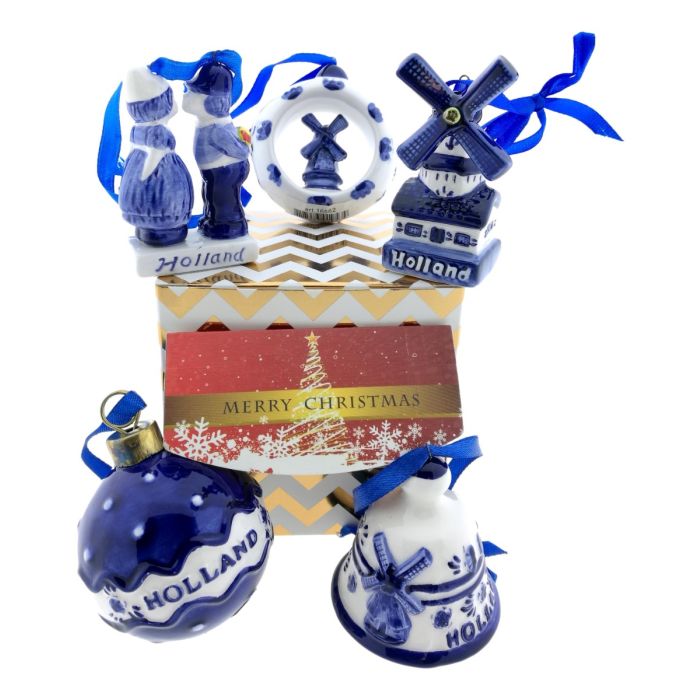 Dutch Christmas tree decorations