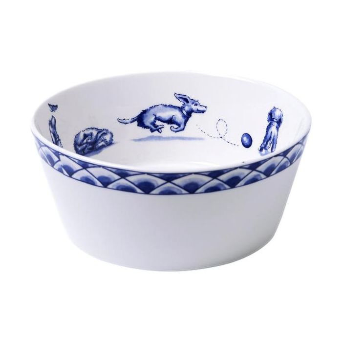 Dachshund dog food bowl