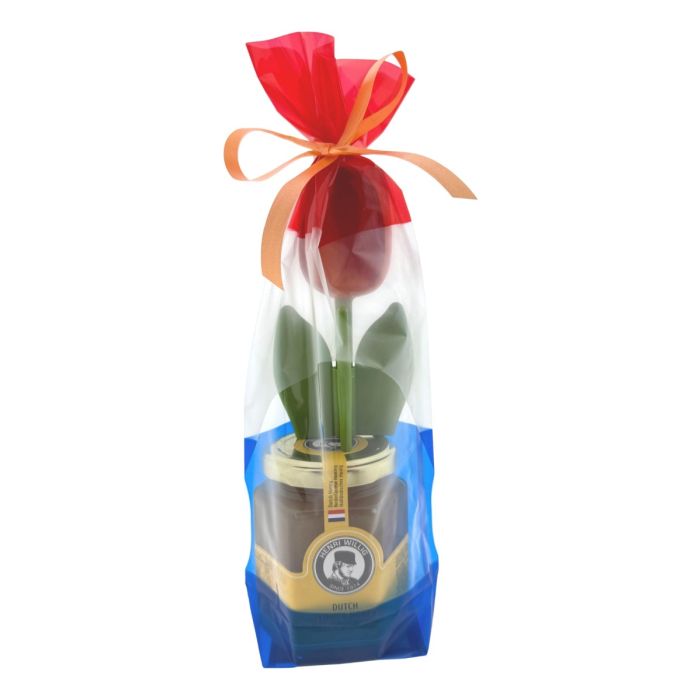 Dutch Gold: Flower Honey & Wooden Tulip