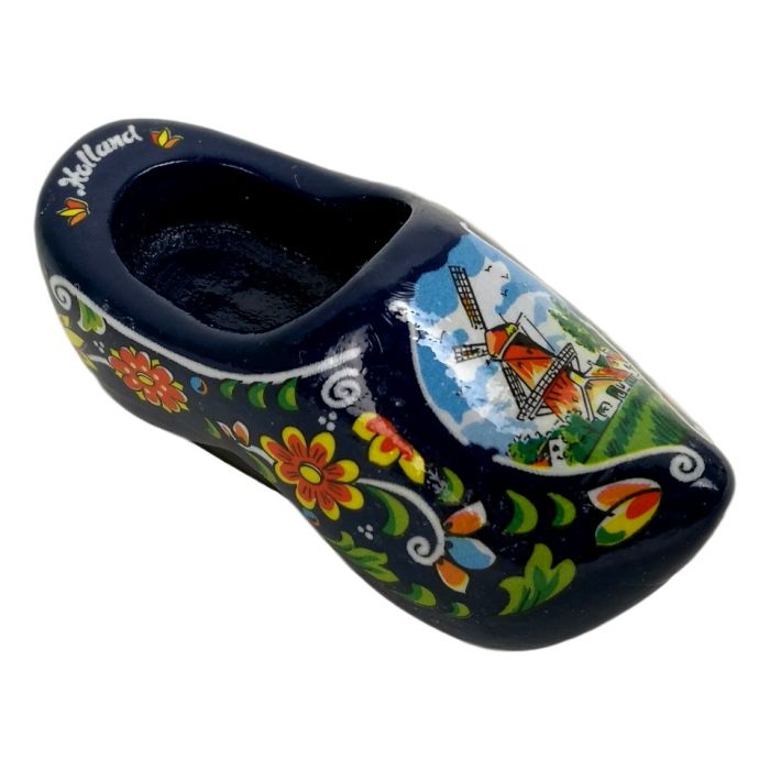 Fridge magnet Clog Blue, 6 cm