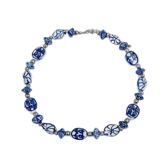 Sieradenset Delfts Blauw Hertogin met Tasje