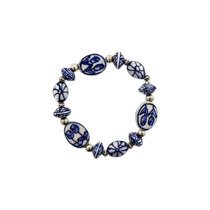 Sieradenset Delfts Blauw Hertogin met Tasje