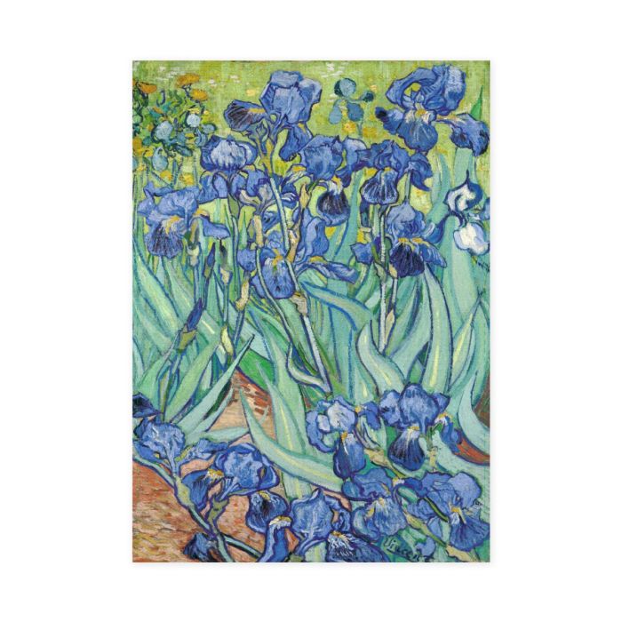 Tea towel "Irises, Vincent van Gogh"