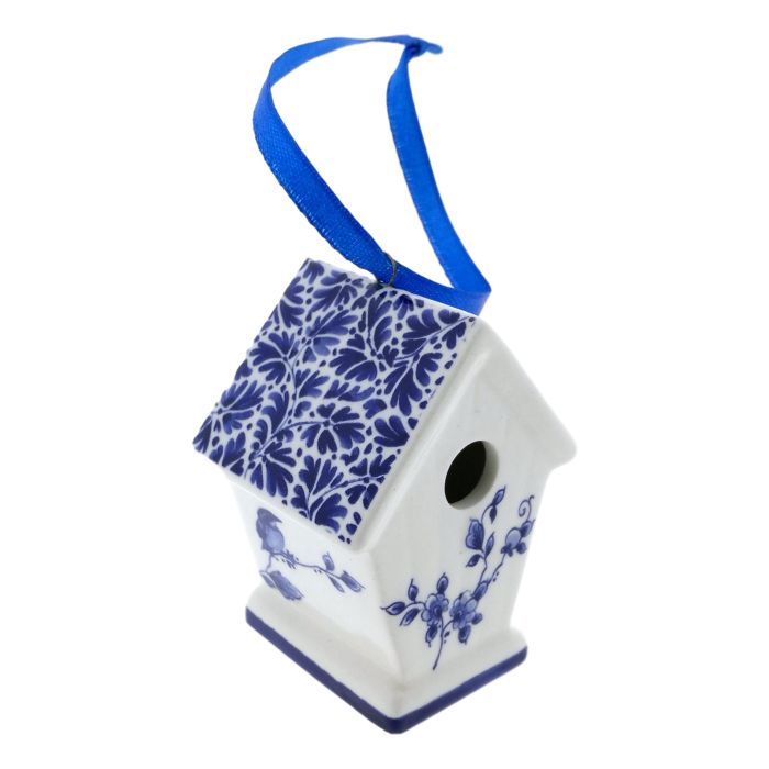 Christmas pendant "Birdhouse"