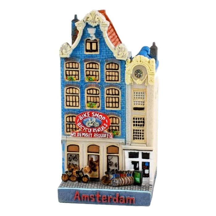 Huisje "Fietsenwinkel" - Anno 1696