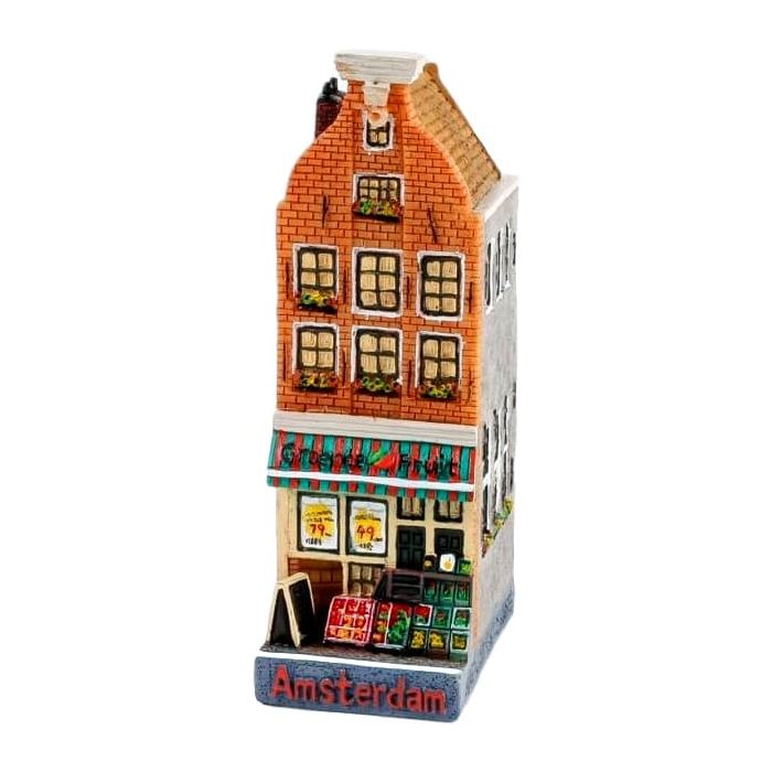 Huisje "Groenten en fruit" - Anno 1615