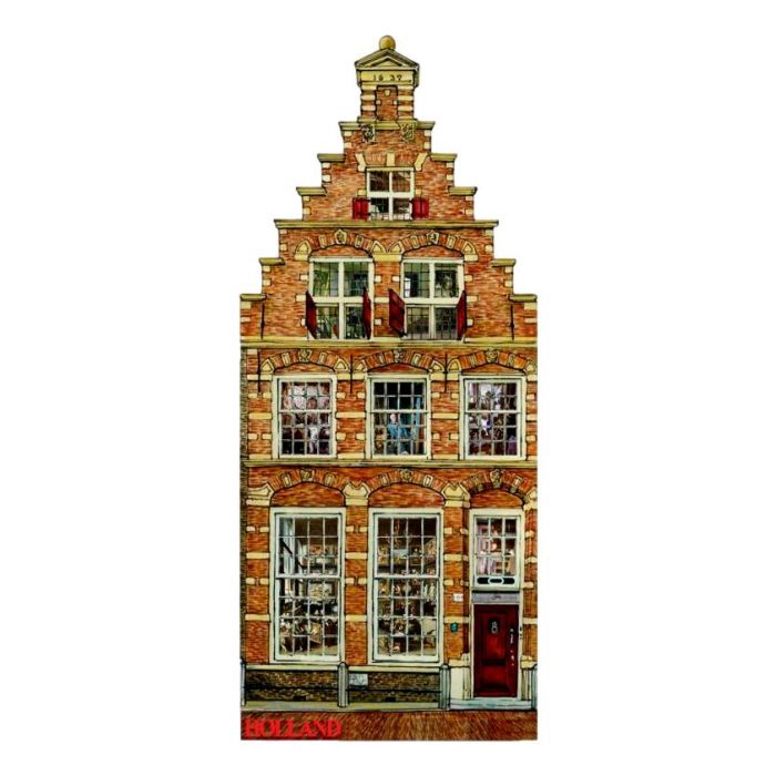 Fridge Magnet Spaarne 108, Haarlem