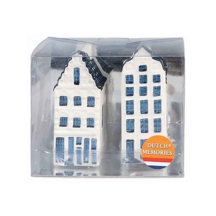 Peper & Zout grachtenhuisjes