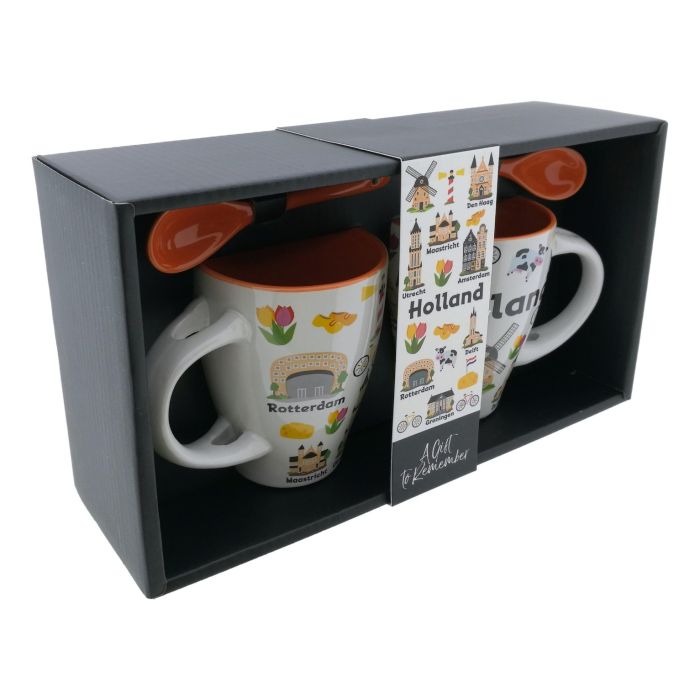 Hollandse Iconen koffiemok set
