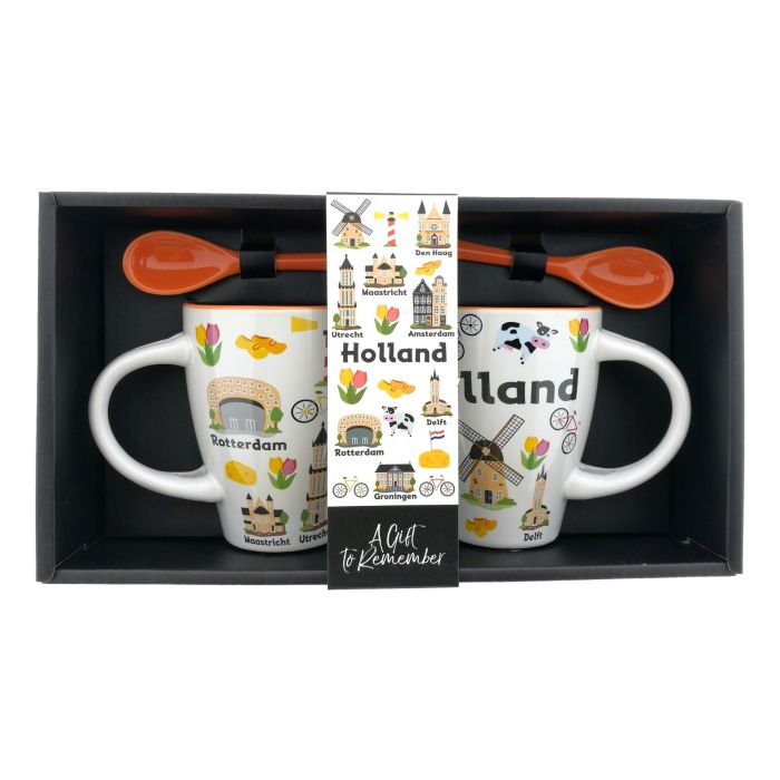 Hollandse Iconen koffiemok set