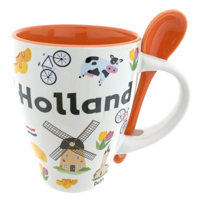 Hollandse Iconen koffiemok set