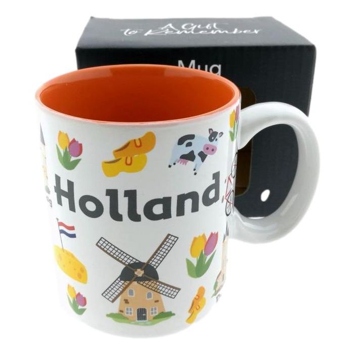 Icon Coffee Mug with Dutch Syrupwaffles
