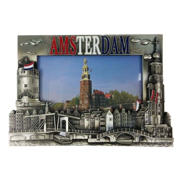 Fotolijst Amsterdam Tin