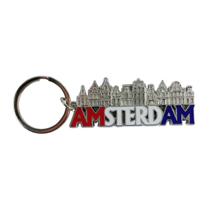 Sleutelhanger Gracht Letters Amsterdam