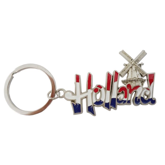 Sleutelhanger Molen Letters Holland