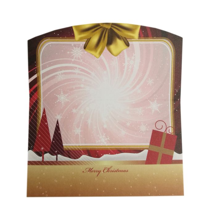 Cadeaukaartje "Merry Christmas"