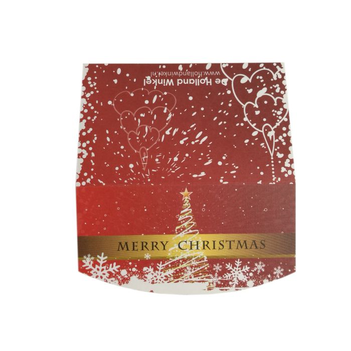 Cadeaukaartje "Merry Christmas"