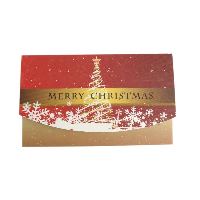 Cadeaukaartje "Merry Christmas"
