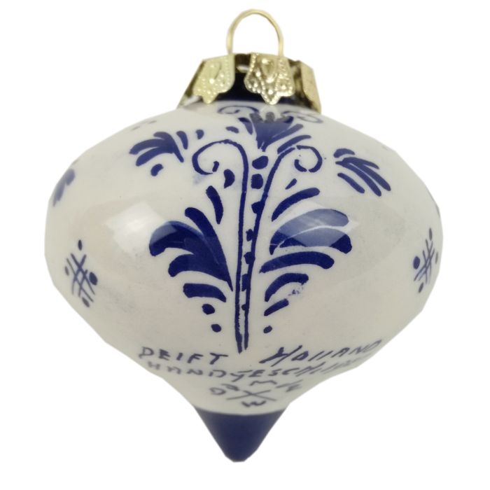 Kerstbal tol molen, 5 cm