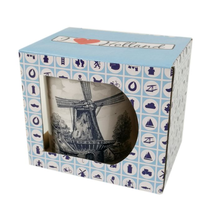 Mug Dutch Windmill in giftbox