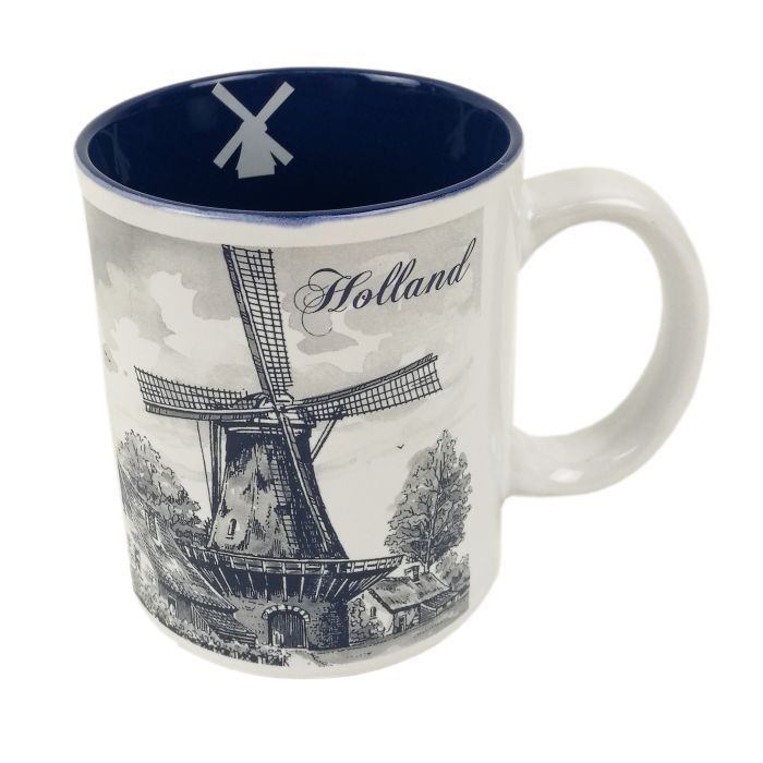 Mok Hollandse molen