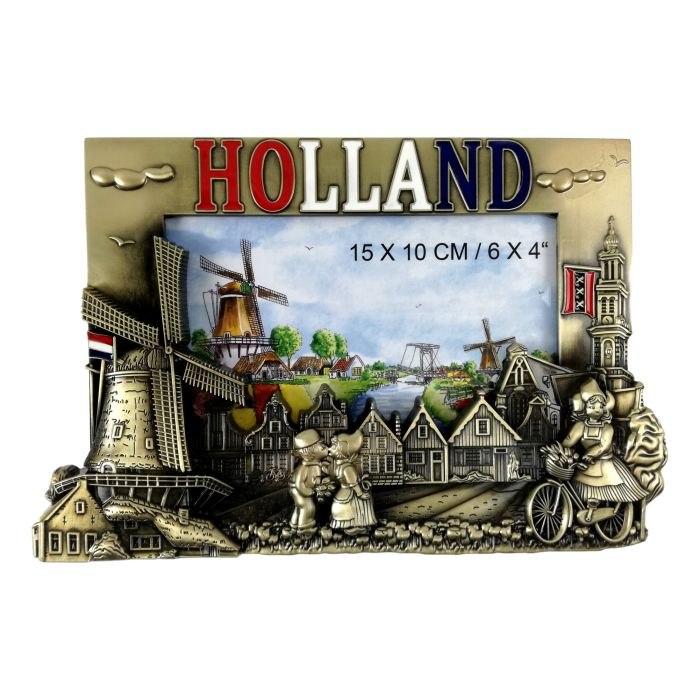 Fotolijst Holland, brons