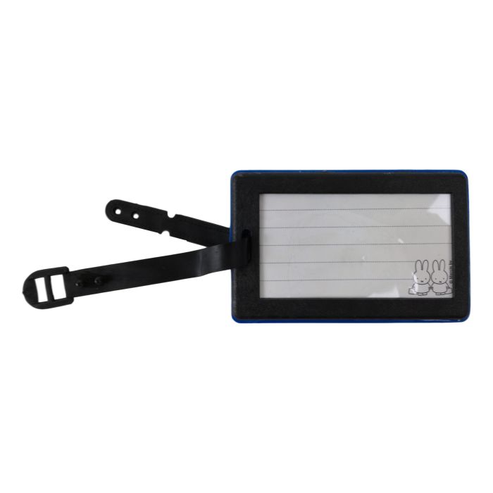 Luggage tag "Miffy in an Airplane"