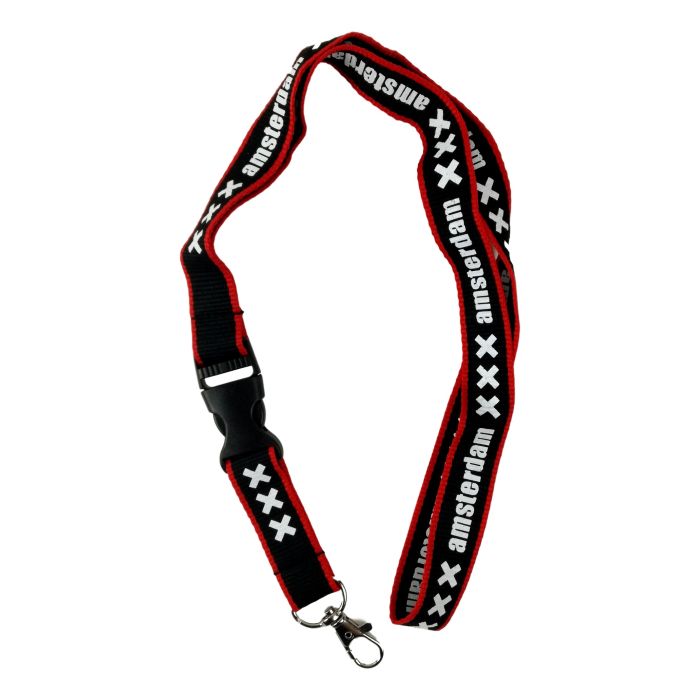 Lanyard/Sleutelkoord Amsterdam
