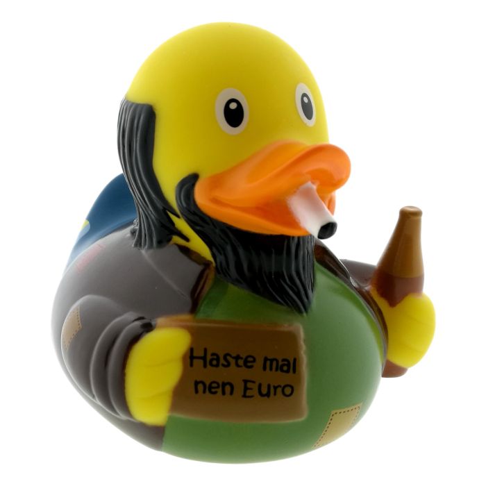 Badeend - Bedelaar