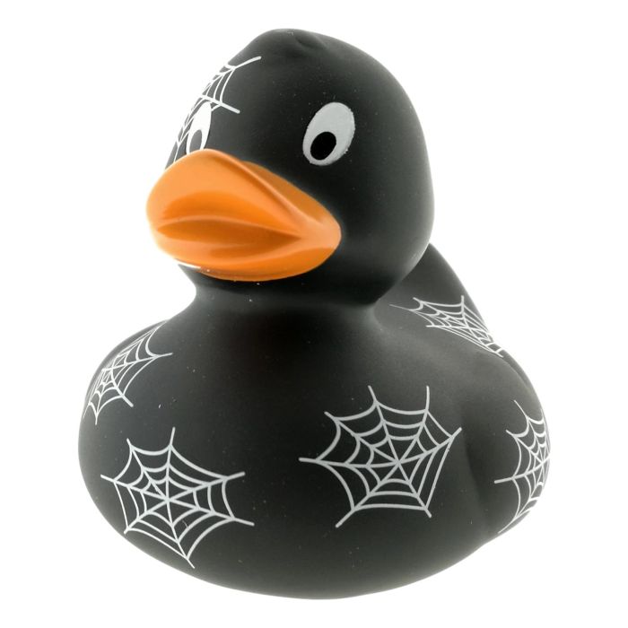 Badeend Spinnenweb